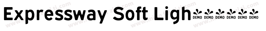 Expressway Soft Ligh字体转换
